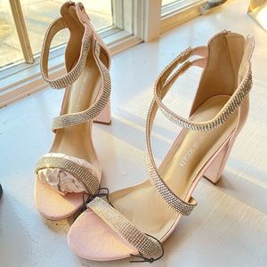 Pink Diamond Heels